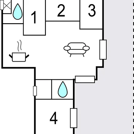 Feriehus Doravej Grenå